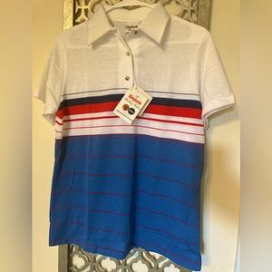 Vintage Mens King Louie Bowling Shirt Size 36